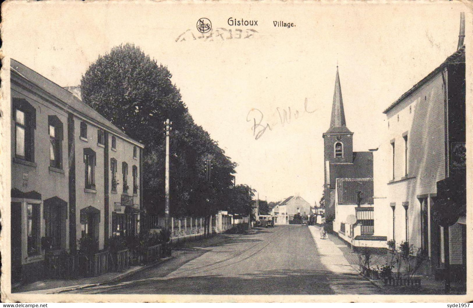 GISTOUX - Village - Chaumont-Gistoux