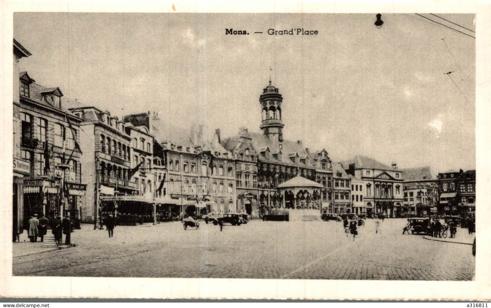 Mons Grand Place - Mons