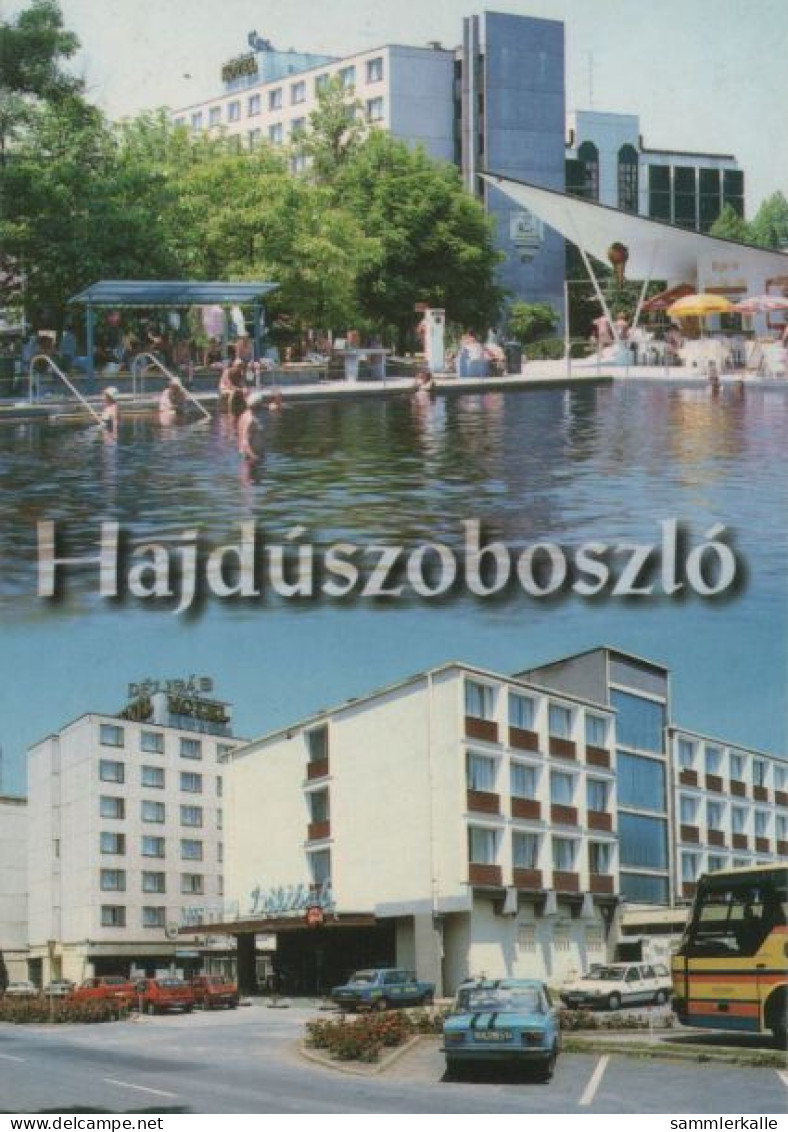 75538 - Ungarn - Hajduszoboszlo - 2 Teilbilder - 1998 - Hongrie