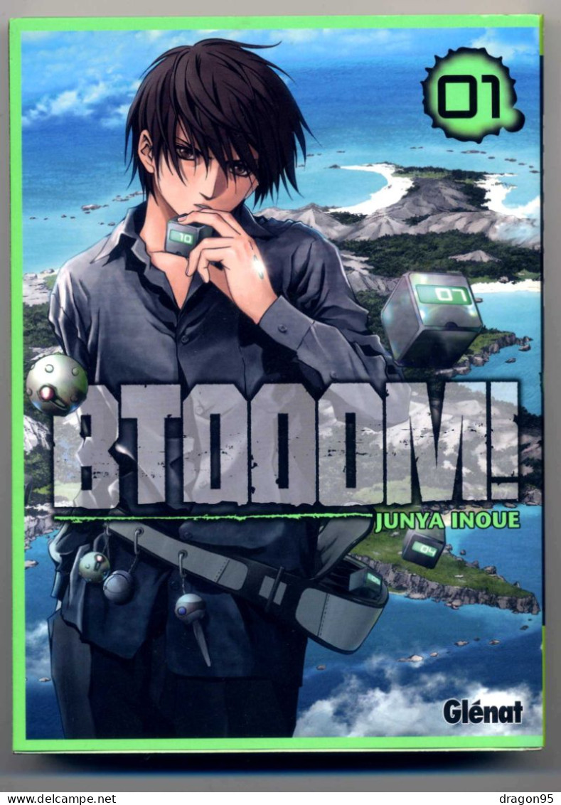 Btooom! - Tome 01 - Junya Inoue - Glénat - 2012 - Français - Mangas Version Francesa