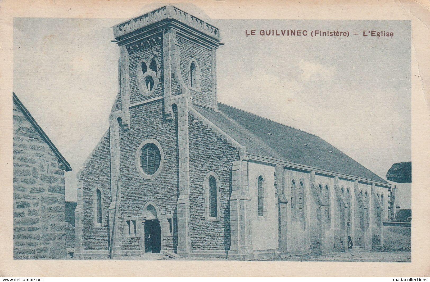 Guilvinec (29 - Finistère) L'Eglise - Guilvinec