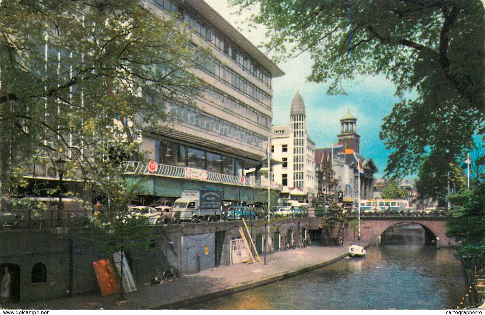 Netherlands Utrecht Gracht Canal - Utrecht