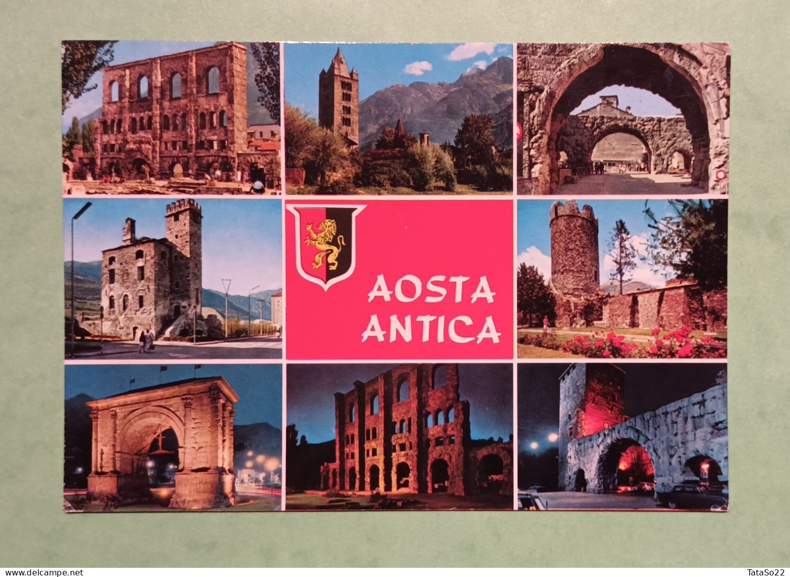 Aosta Antica - Multivues - Aosta