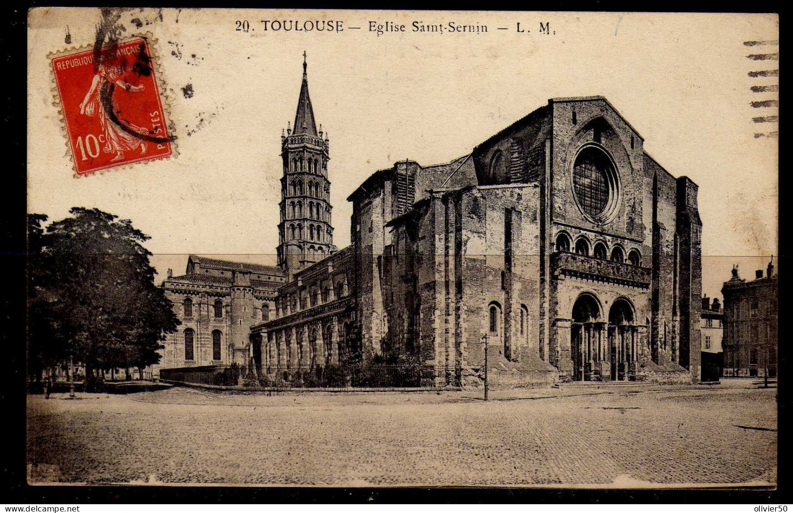 Toulouse - Eglise Saint-Sernin - Toulouse