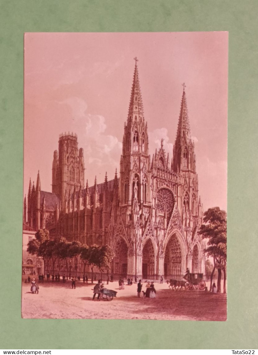 Rouen Du Temps Jadis - L'église Saint-Ouen - Rouen