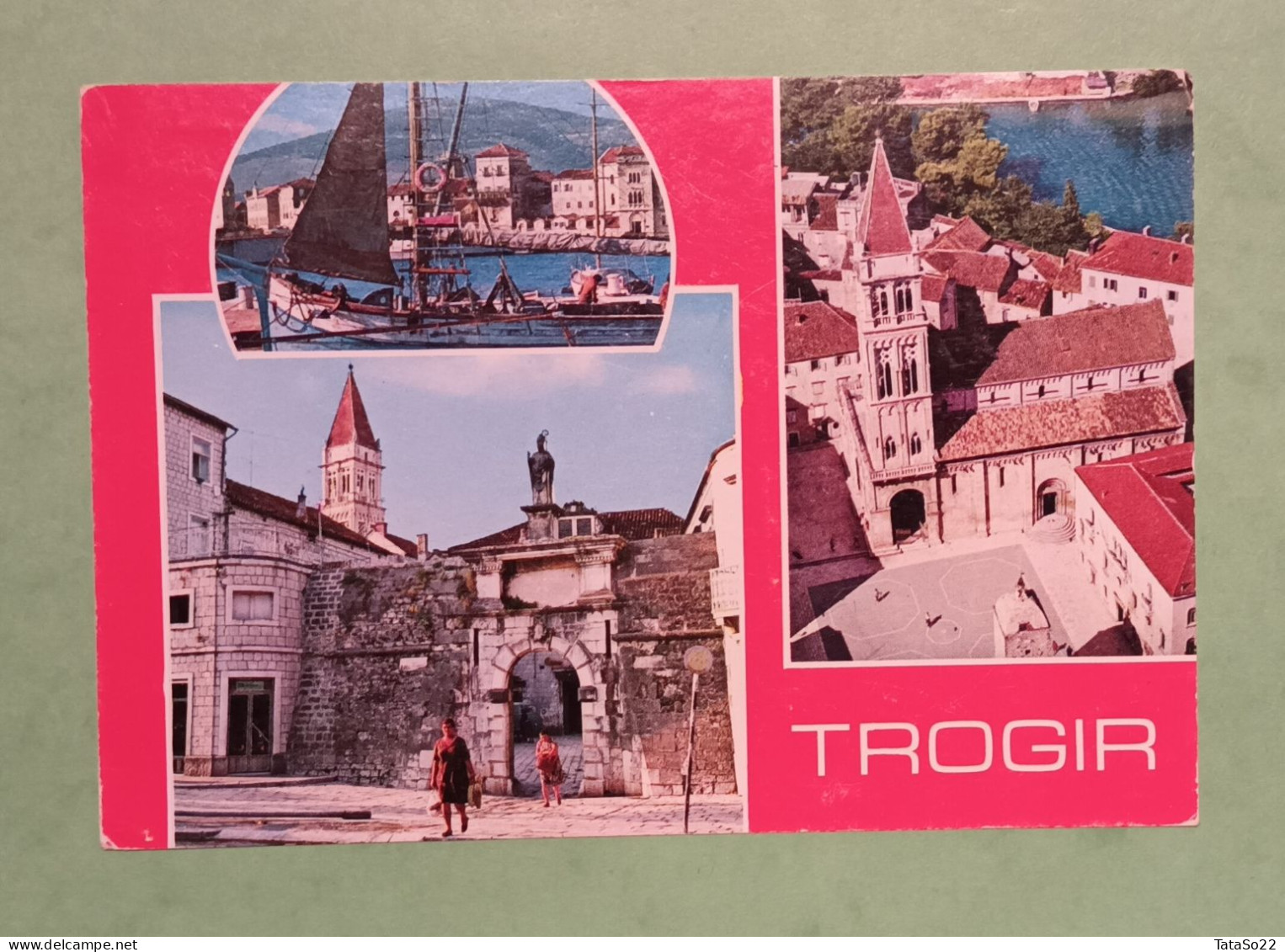 Trogir - Multivues - Croatie