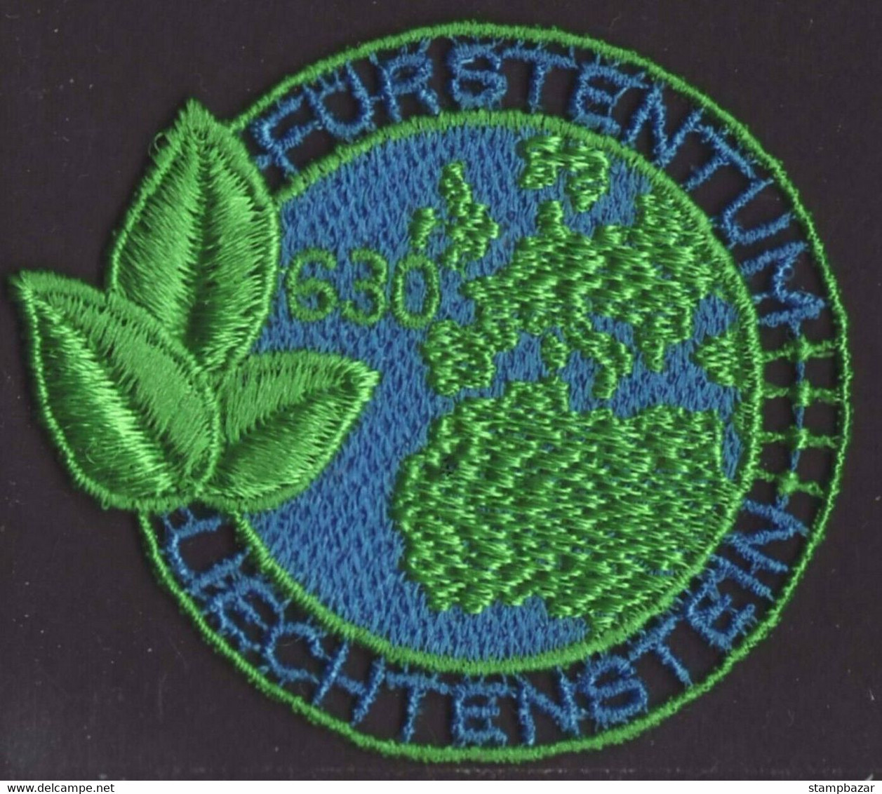 Liechtenstein 2020 Polyethylene PET Fibre Unique Unusual Novelty Embroidery Stamp - Nuovi