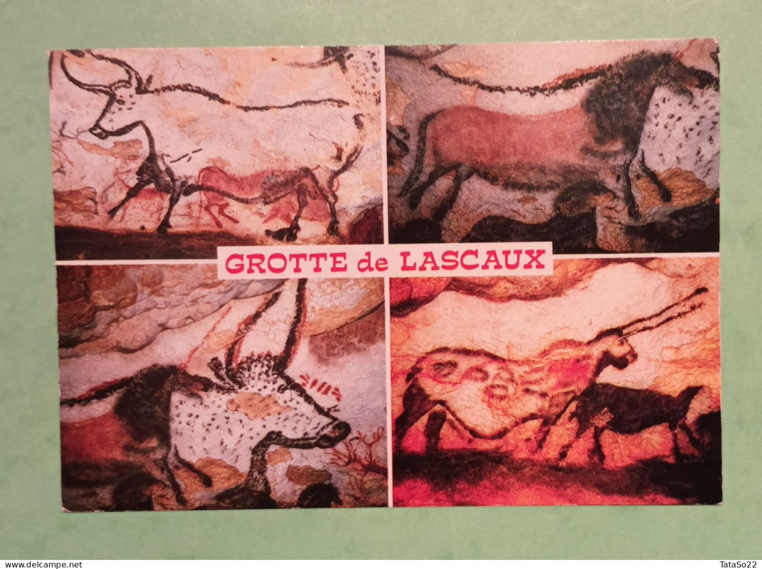 Grotte De Lascaux : Différentes Peintures De La Grande Salle - Autres & Non Classés