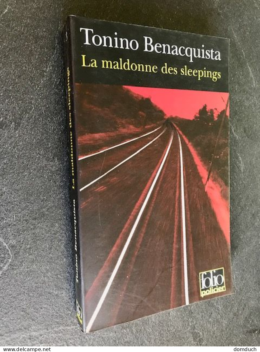 FOLIO Police N° 3    LA MALDONNE DES SLEEPINGS    Tonino Benacquista - Otros & Sin Clasificación