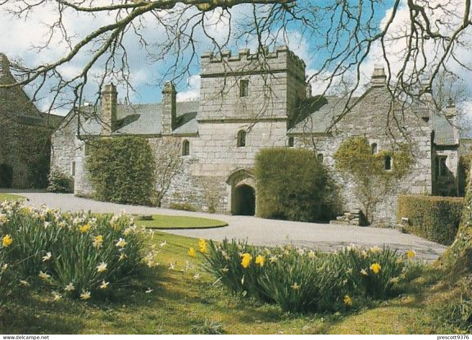 Cotehele House, St Dominick - Cornwall - Unused Postcard - Cor4 - Other & Unclassified