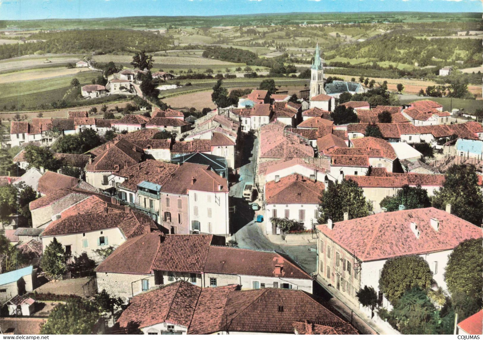 82 - BOURG DE VISA _S28027_ Vue Générale - SOFER - CPSM 15x10 Cm - Bourg De Visa