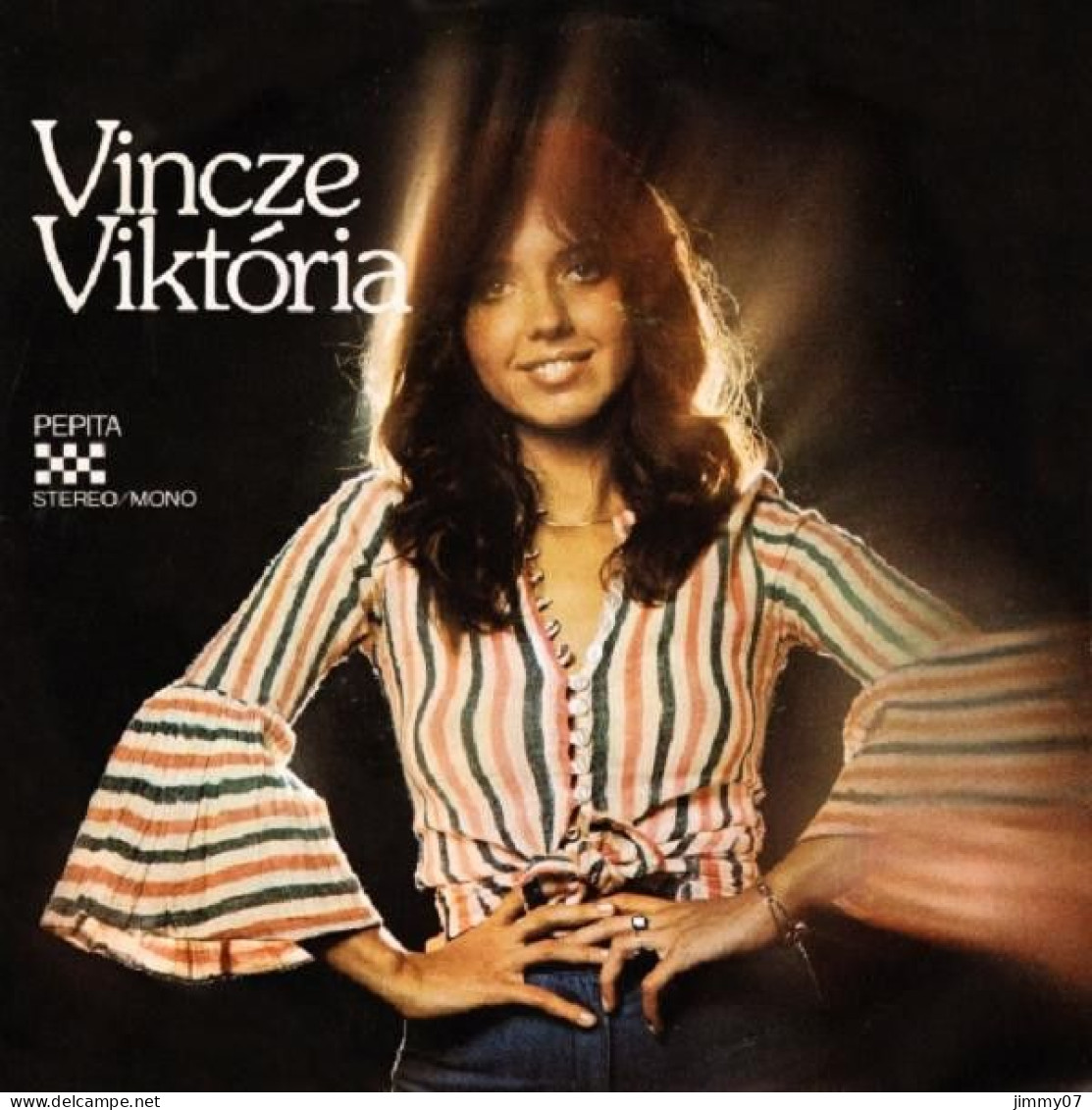 Vincze Viktória, Lukács Sándor  - Parole, Parole (7", Single) - Disco & Pop