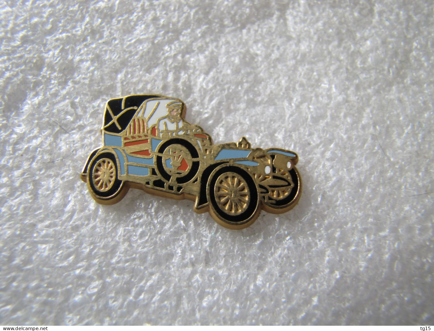 PIN'S   MERCEDES-BENZ  SIMPLEX  1902  ARTHUS BERTRAND - Mercedes