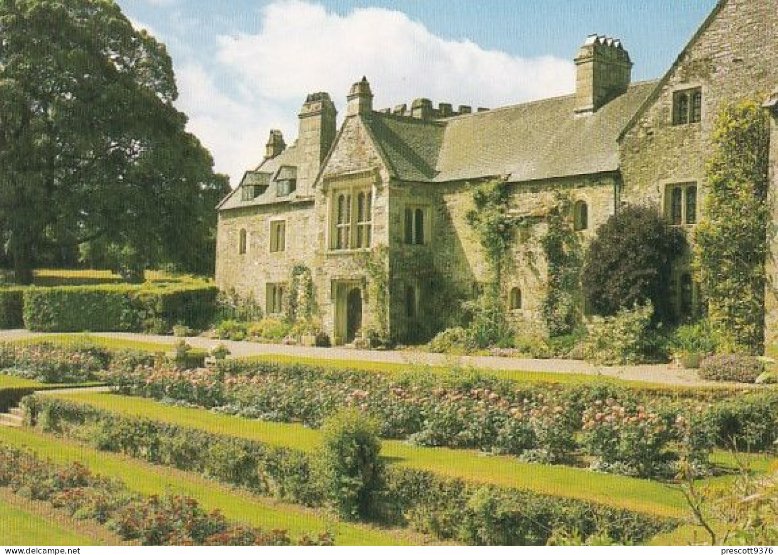 East Front, Cotehele House, St Dominick - Cornwall - Unused Postcard - Cor4 - Other & Unclassified