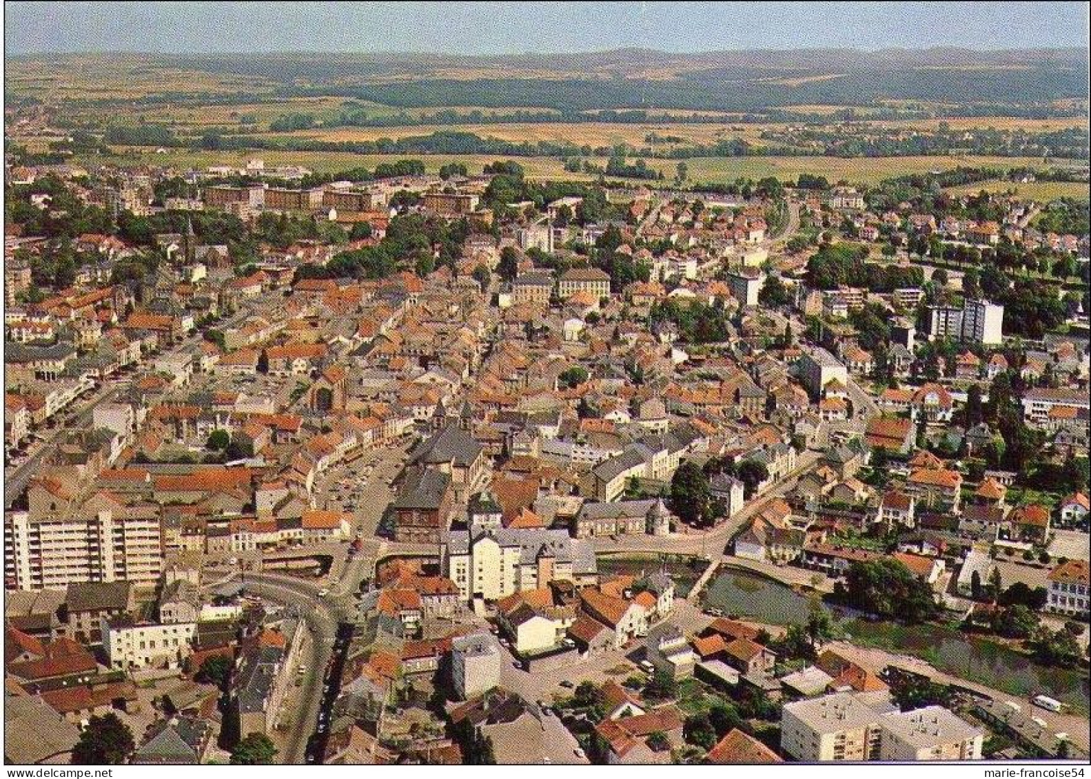 SARREBOURG - Vue Aérienne - Sarrebourg