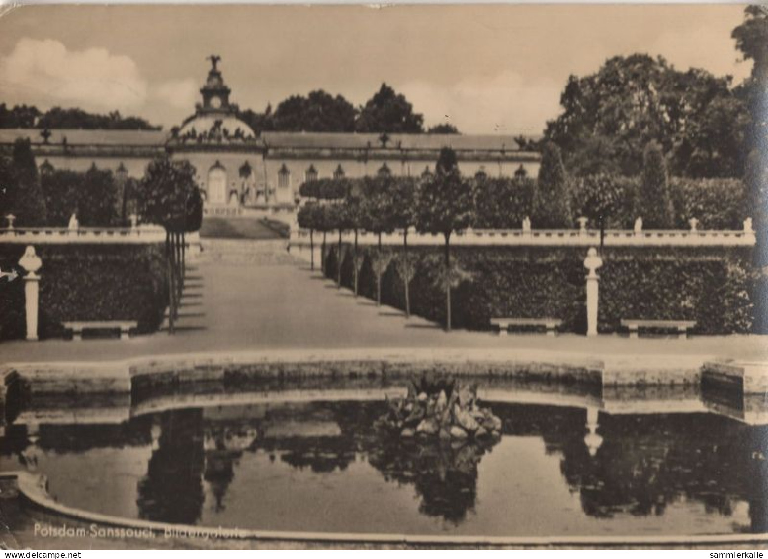 125301 - Potsdam, Sanssouci - Bildergalerie - Potsdam