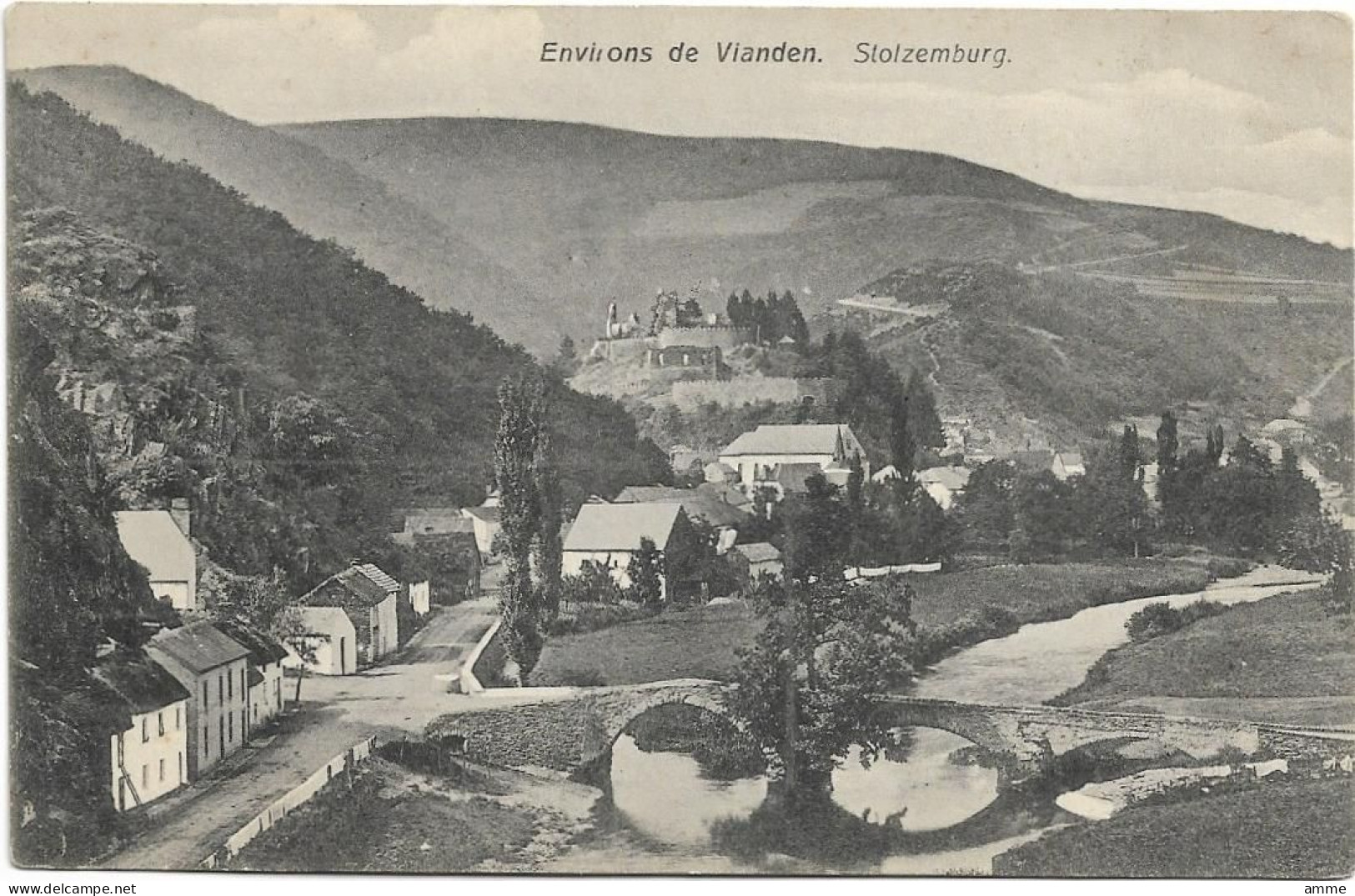 Environs De Vianden   *  Stolzemburg - Vianden