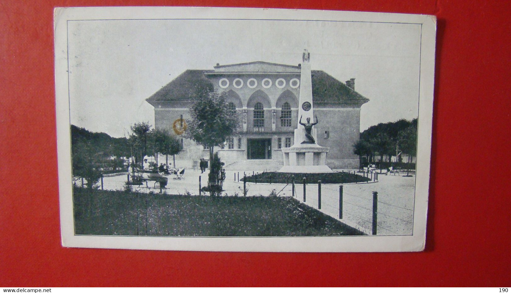 Kranj - Spomenik/monument Kralja Petra I.Velikega,Osvoboditelja. - Slowenien