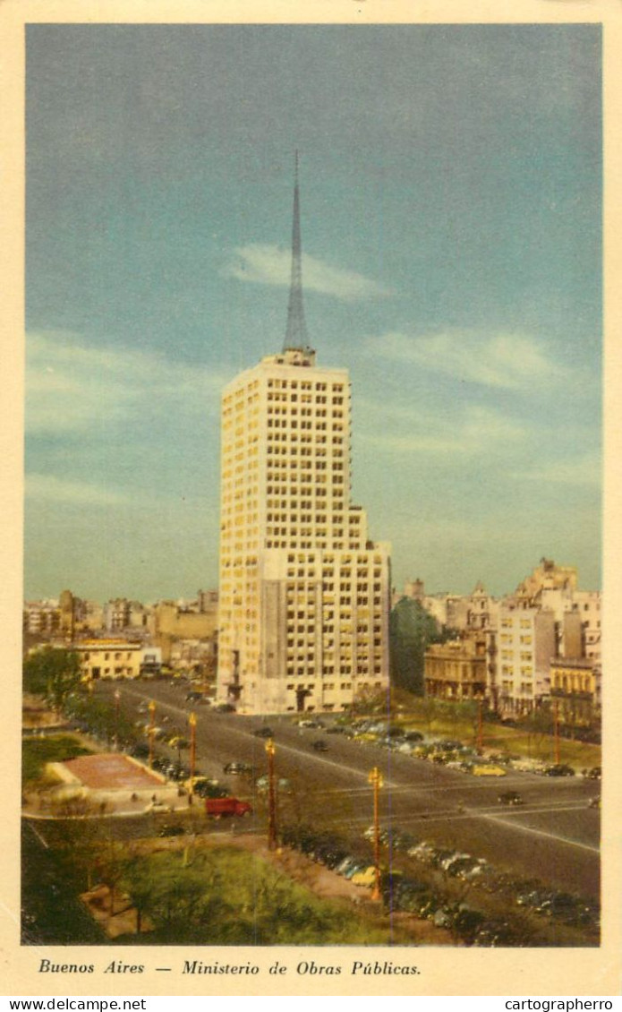 Argentina Buenos Aires Ministerio De Obras Publicas - Argentine