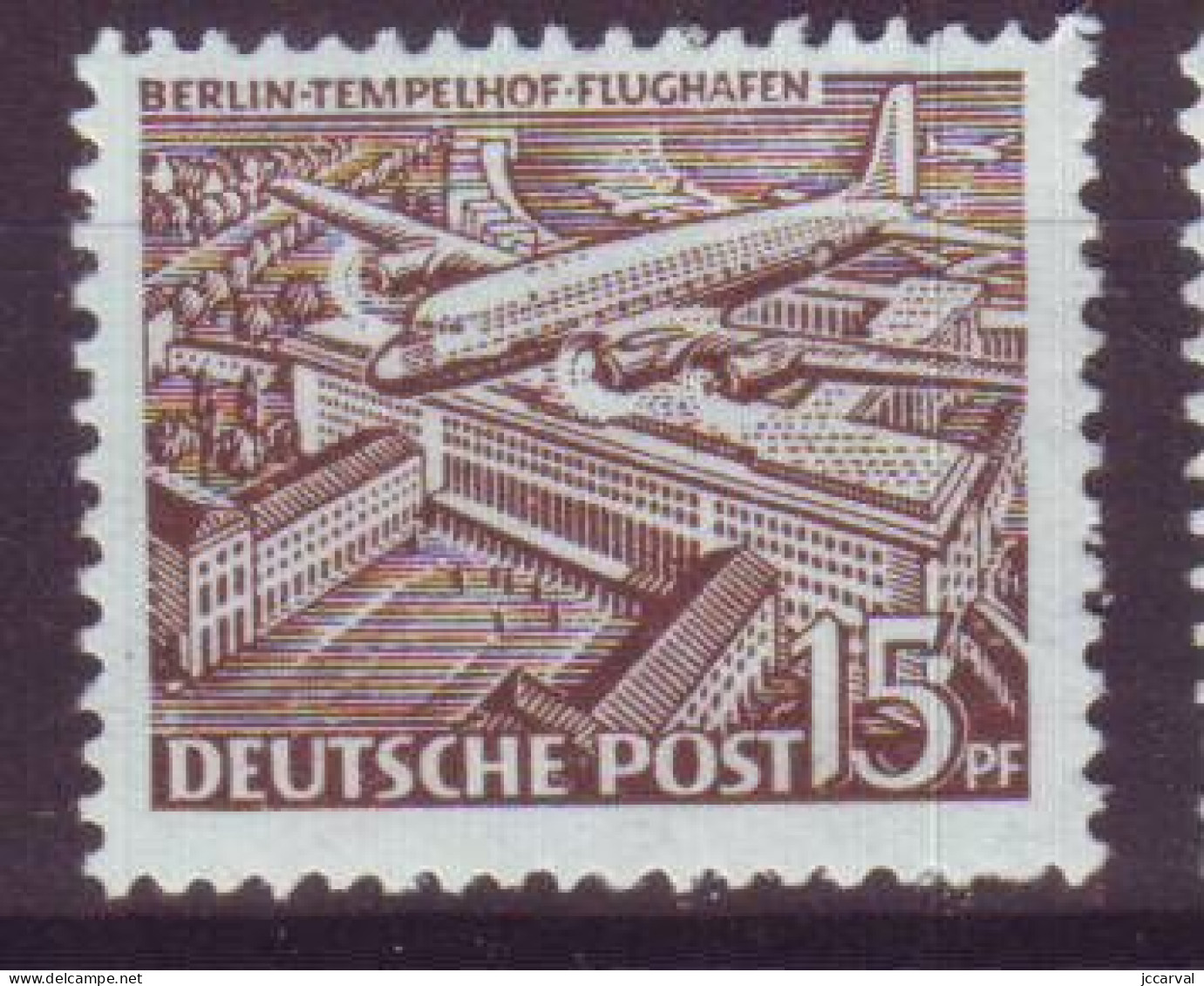 Y&TAllemagne Berlin N°34 Y&T Neuf Sans Charnière Mais Adhérence Noire Au Dos - Unused Stamps