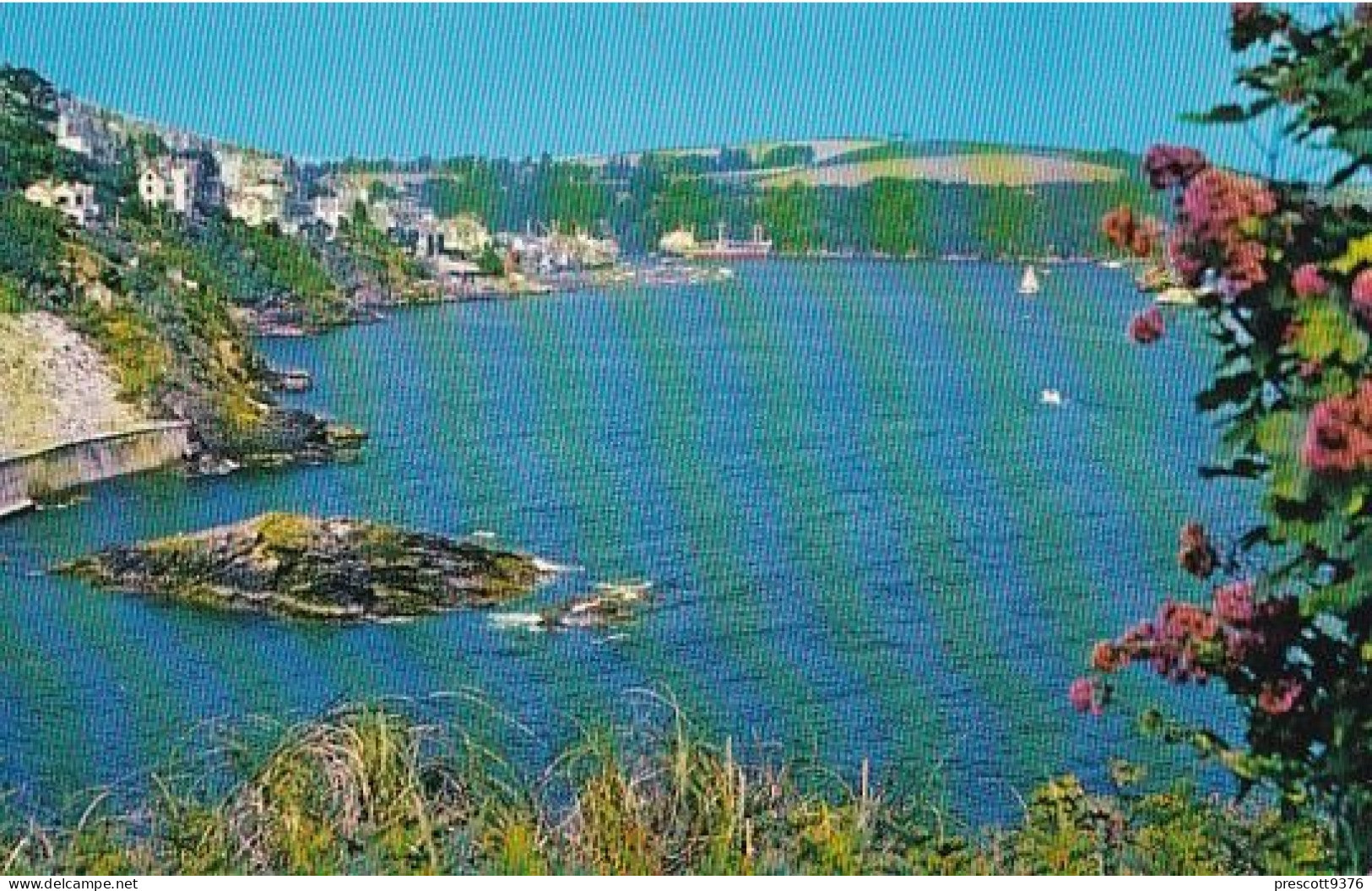 Readymoney Cove, Fowey  - Cornwall - Unused Postcard - Cor4 - Other & Unclassified