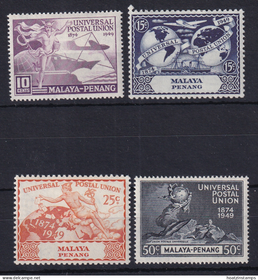 Malaya - Penang: 1949   U.P.U.     MH - Penang