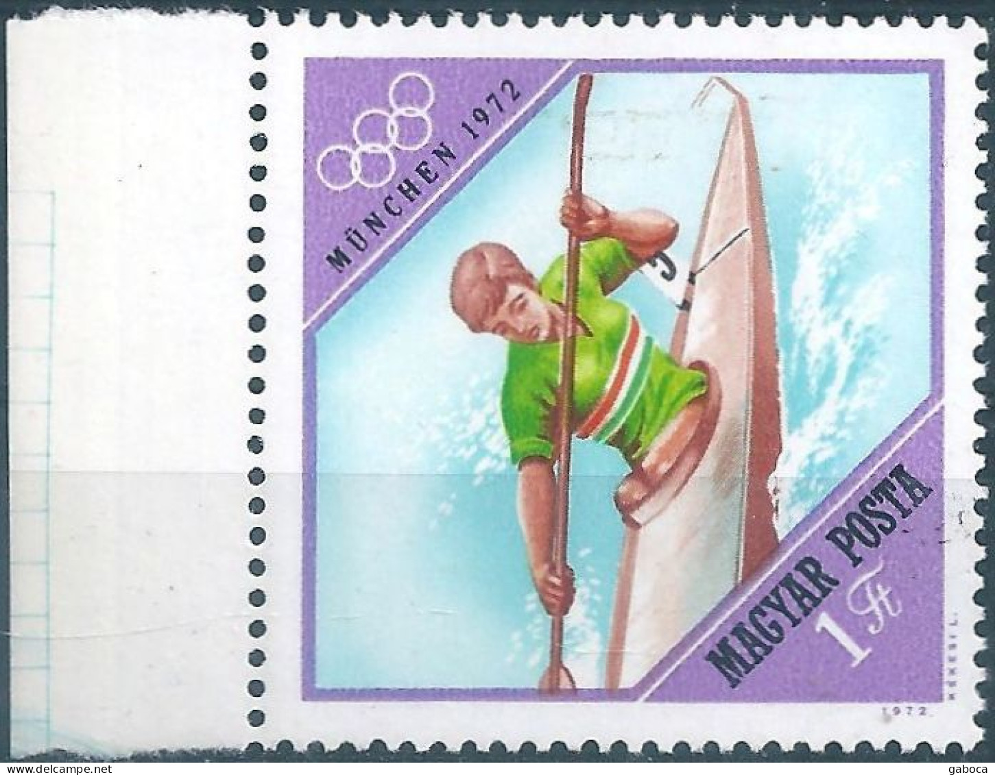 C5910 Hungary Olympics Munchen Water Sport MNH RARE - Zomer 1972: München