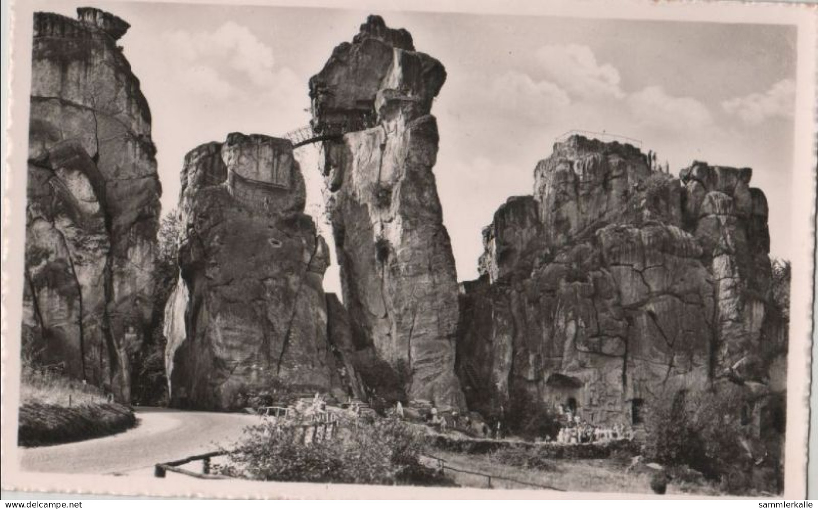 87499 - Horn-Bad Meinberg, Exeernsteine - Vorderansicht - Ca. 1960 - Bad Meinberg