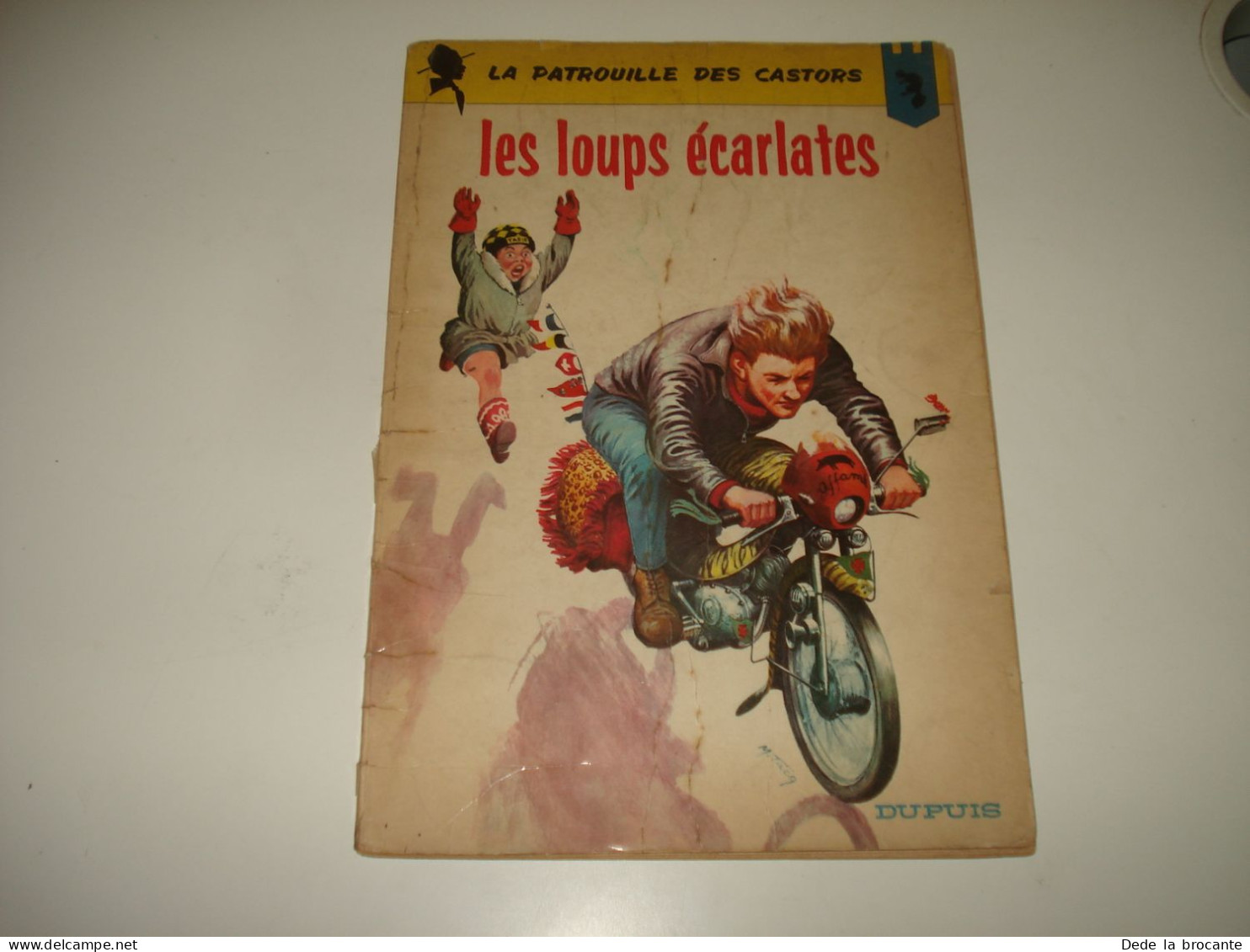 C54 (4) / Patrouille Des Castors 11 " Les Loups écarlates " E.O De 1964 - Patrouille Des Castors, La