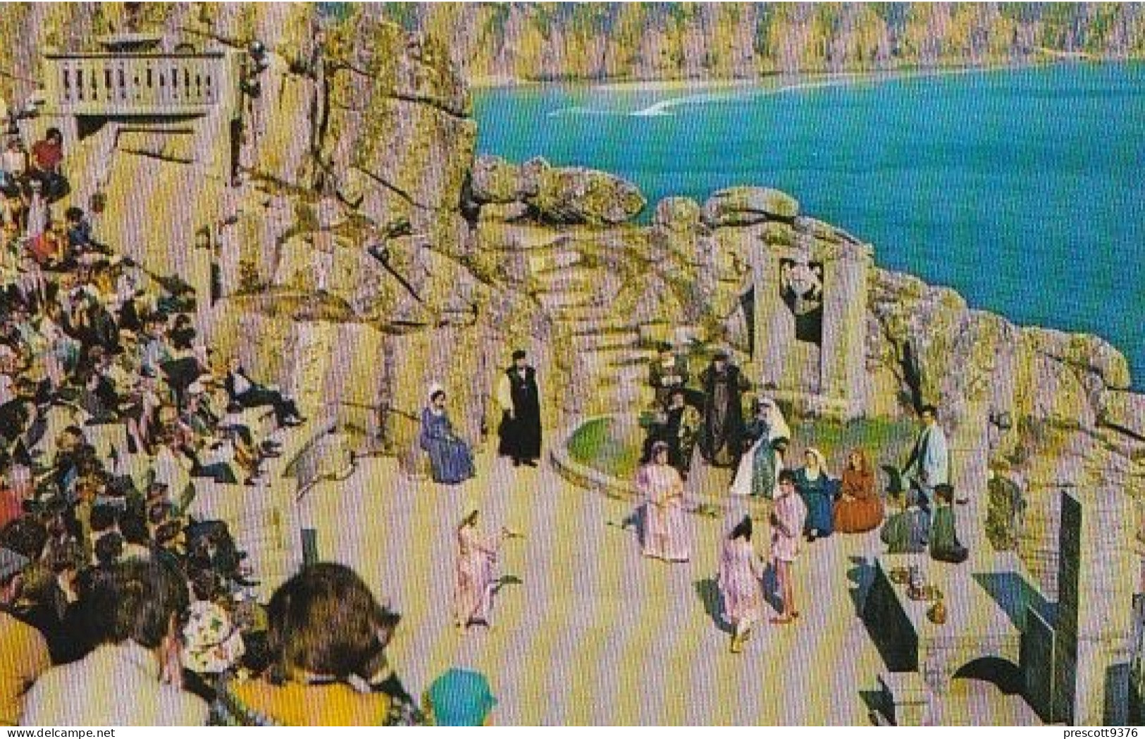 Minack Theatre, Porthcurno  - Cornwall - Unused Postcard - Cor4 - Other & Unclassified