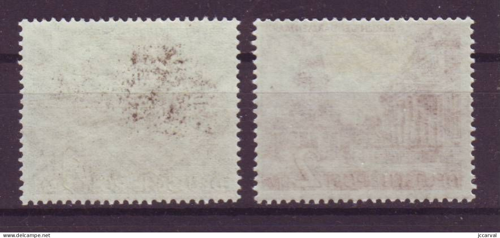 Y&TAllemagne Berlin N°43-44 Y&T Neuf Sans Charnière Mais Adhérence Noire Au Dos Cote ** 125€, *40€ - Unused Stamps