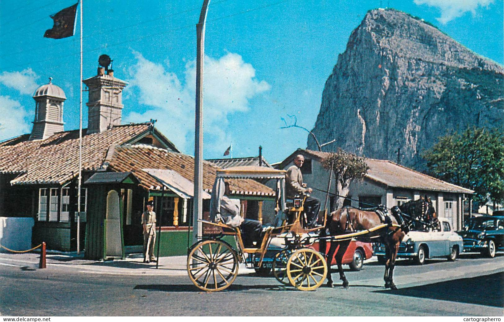 Gibraltar Hackney Carriage - Gibraltar