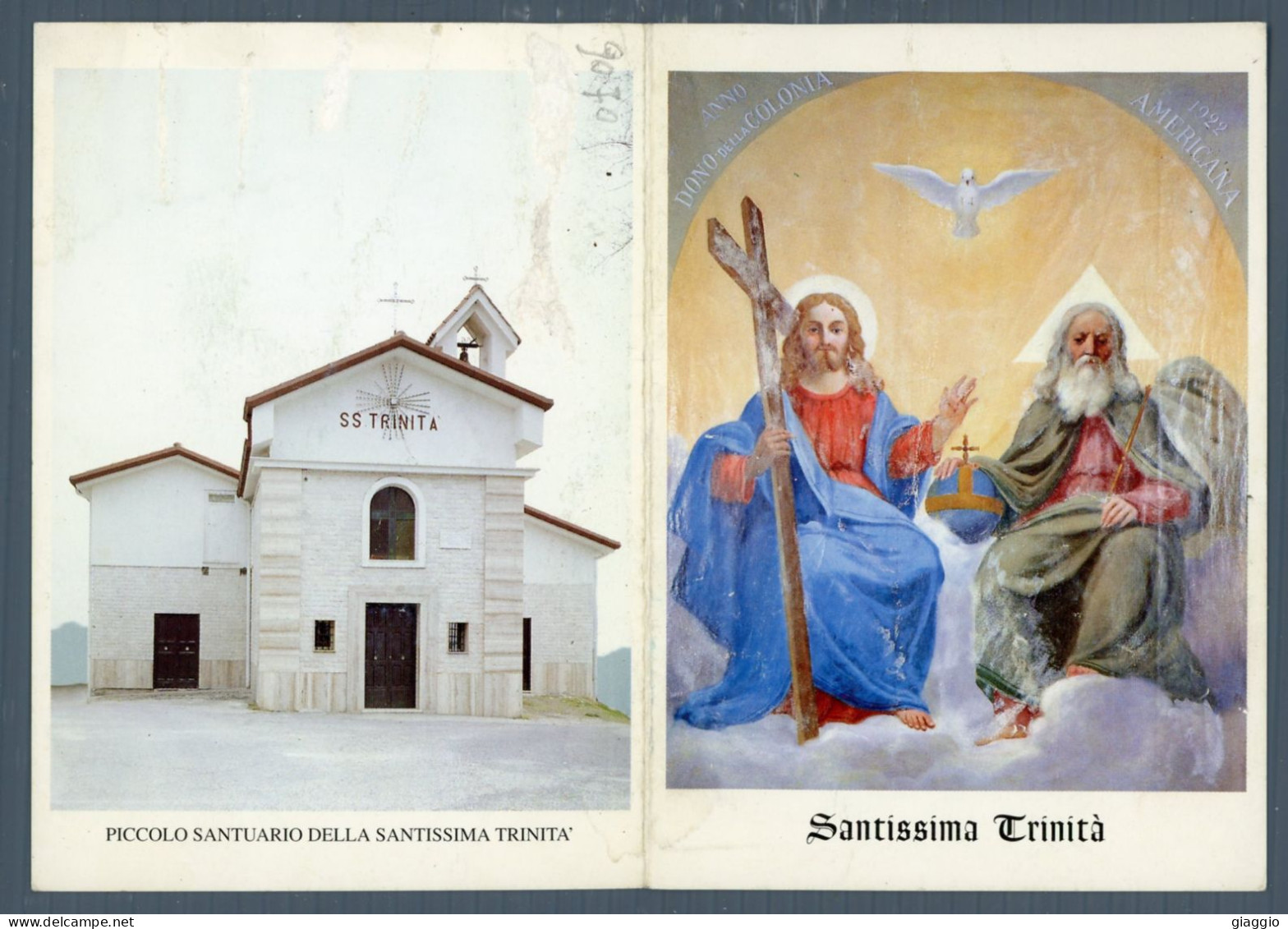 °°° Santino N. 9070 - Santuario Ss. Trinità - Torrice °°° - Religion &  Esoterik