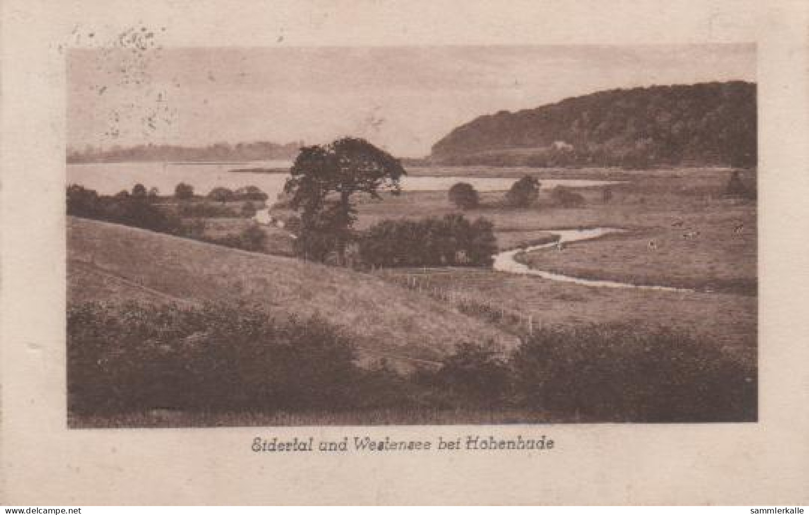 8456 - Rodenbek - Eidertal U. Westensee Bei Hohenhude - Ca. 1935 - Rendsburg