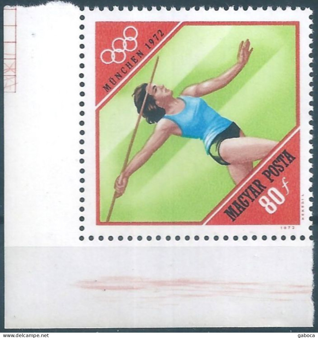 C5912 Hungary Olympics Munchen Sport Women Athletics MNH RARE - Verano 1972: Munich