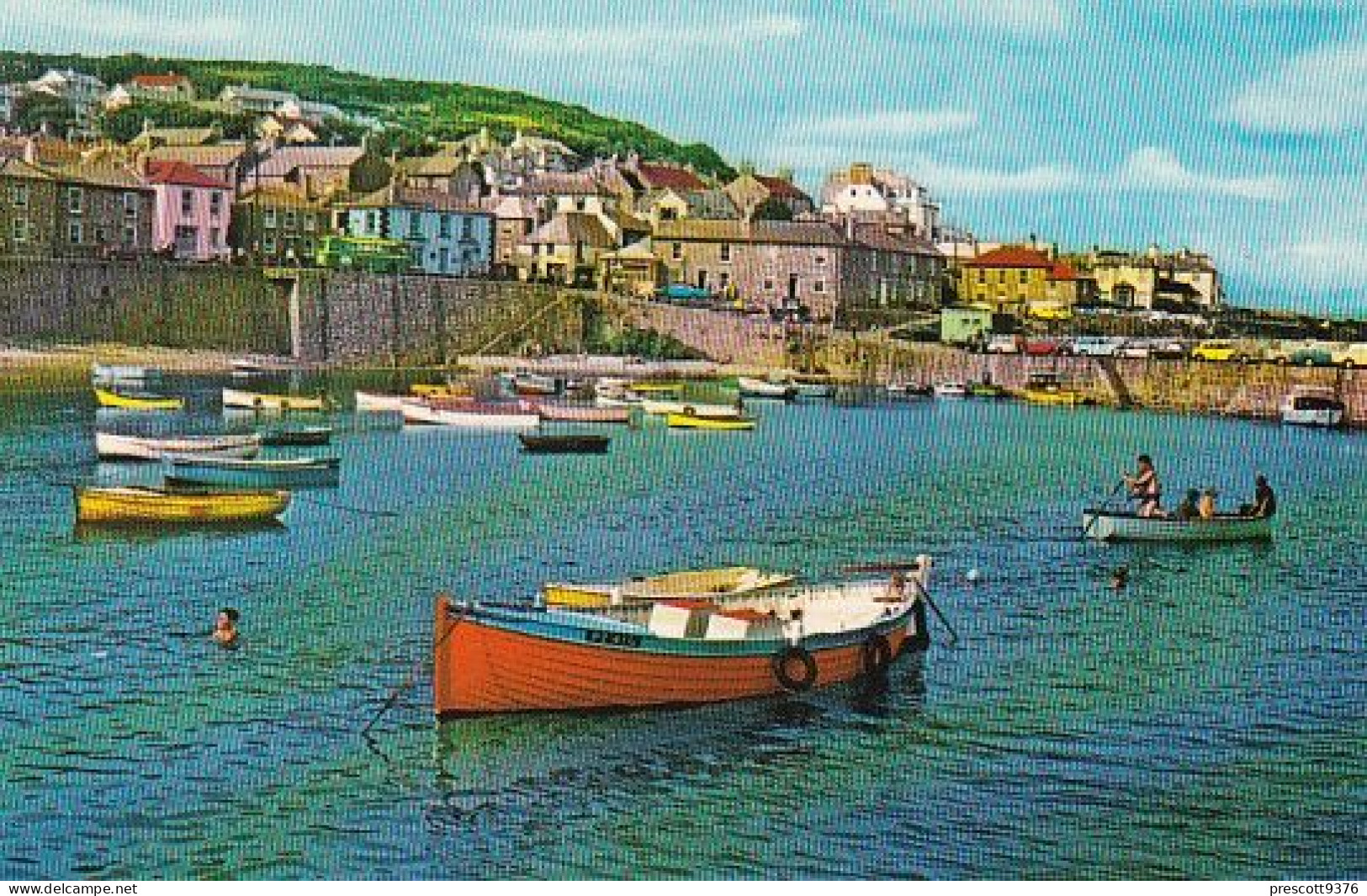 Mousehole Harbour - Cornwall - Unused Postcard - Cor4 - Autres & Non Classés