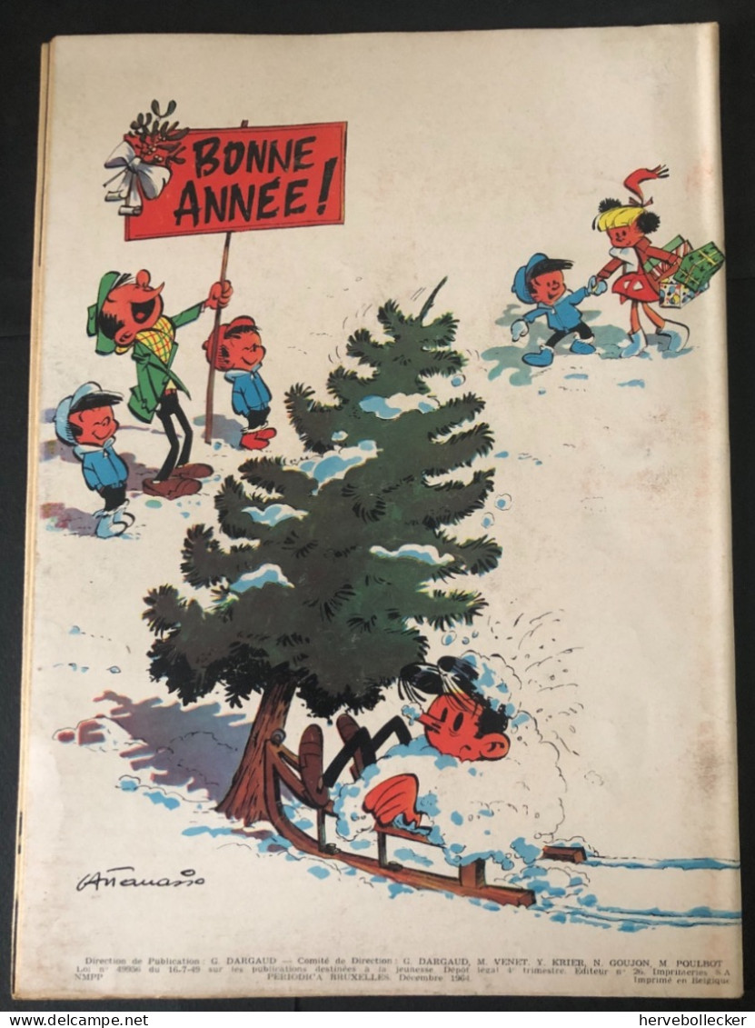 TINTIN Le Journal Des Jeunes N° 845  - 1964 - Tintin