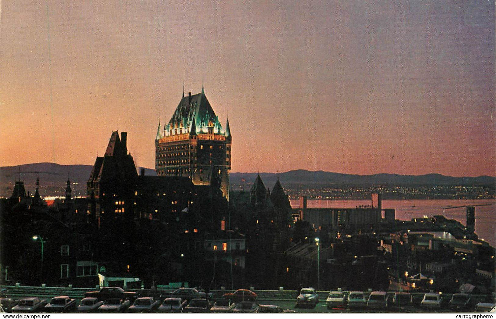 Canada Quebec Nocturnal View - Québec - La Cité