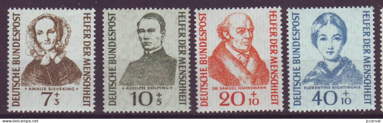 Y&TAllemagne RFA N°98-101 Y&T Neuf Sans Charnière Cote 45€ - Neufs