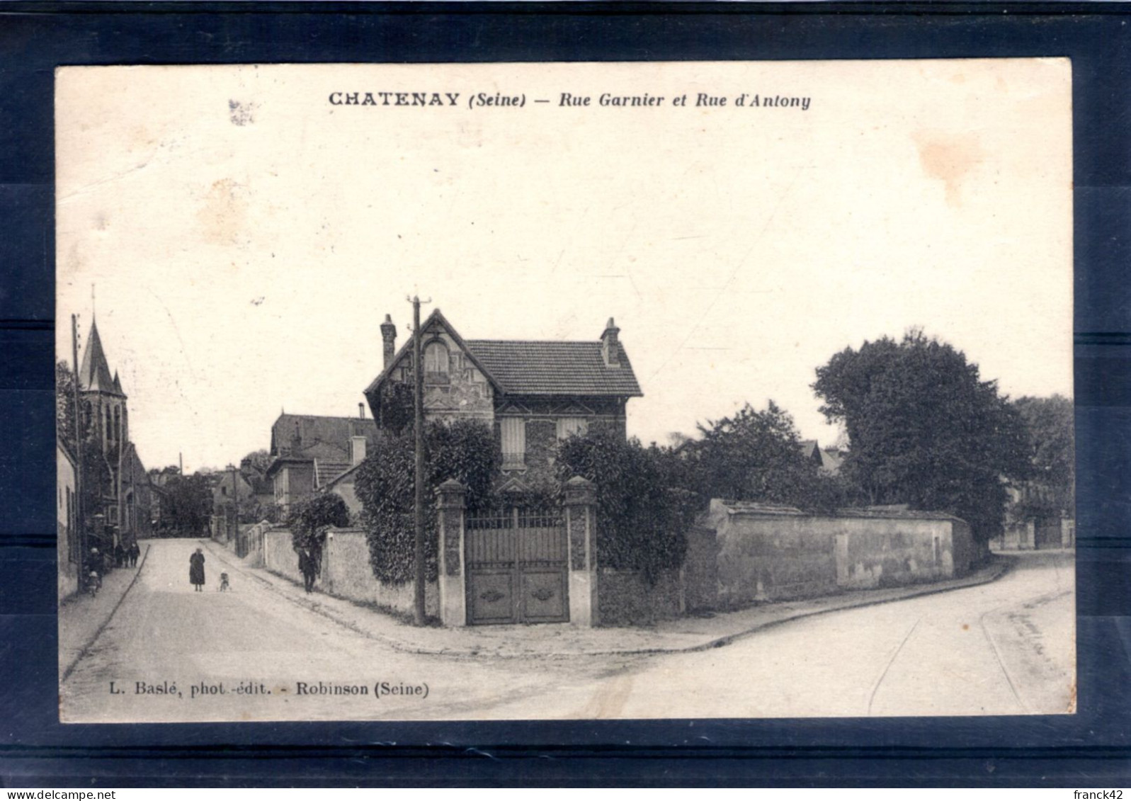 92. Chatenay. Rue Garnier Et Rue D'antony - Chatenay Malabry