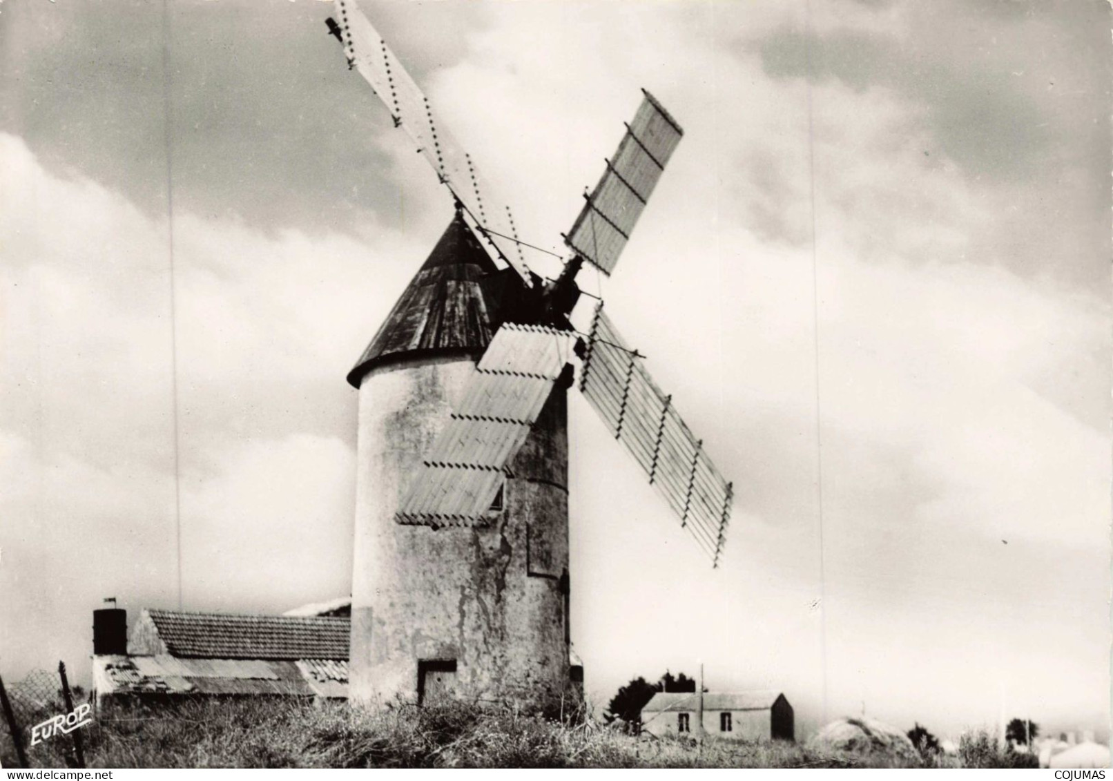 85 - ILE DE NORMOUTIER _S28038_ Le Moulin De La Guérinière Moulin D'Amour - EUROPE - CPSM 15x10 Cm - Noirmoutier