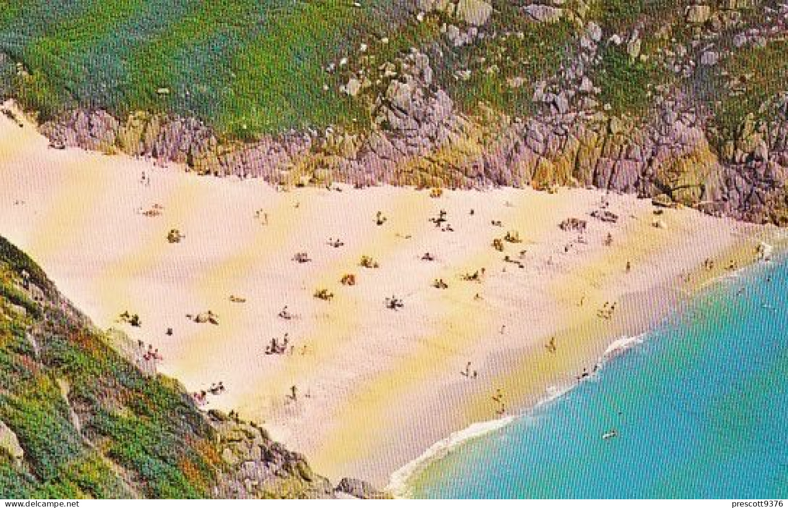 Porthcurno Beach - Cornwall - Unused Postcard - Cor4 - Autres & Non Classés