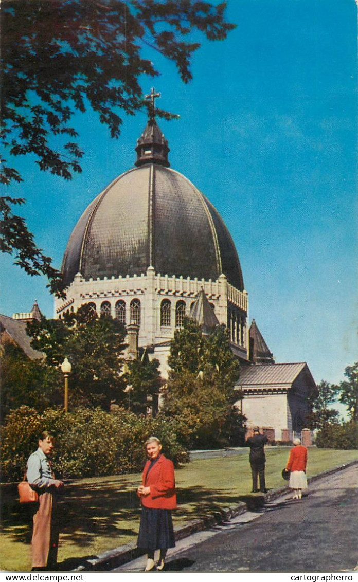 Canada Montreal Saint Joseph's Oratory Dome Of The Basilica - Montreal