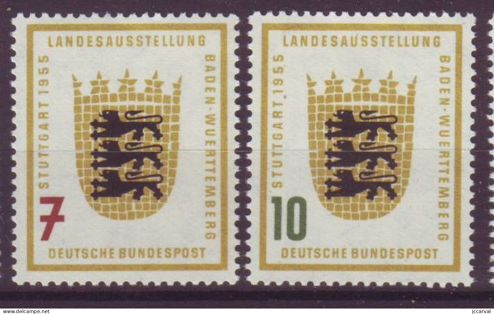 Y&TAllemagne RFA N°89-90 Y&T Neuf Sans Charnière Cote 15€ - Unused Stamps