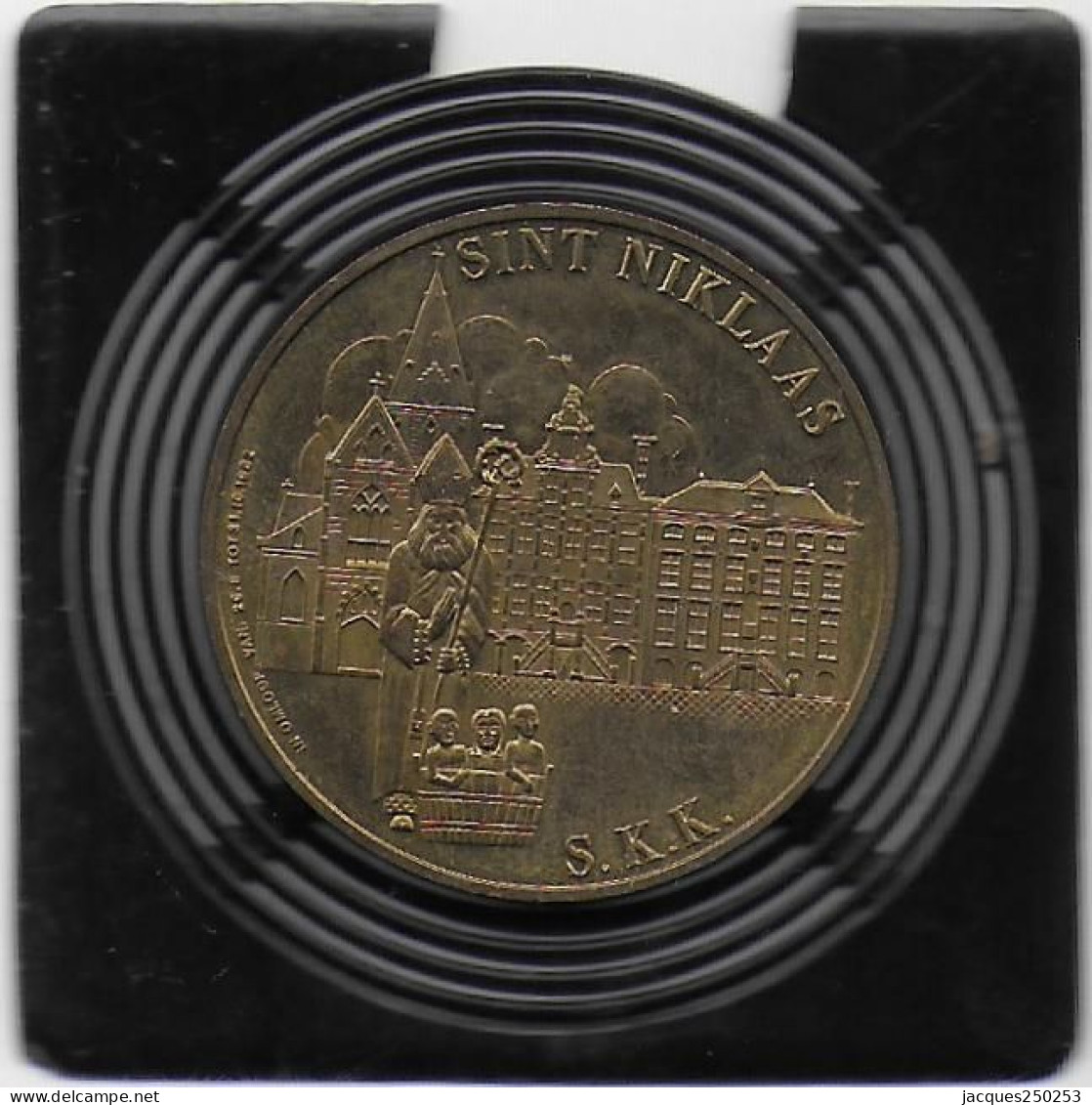 50 REINAER 1382-1982 SINT NIKLAAS - Gemeentepenningen