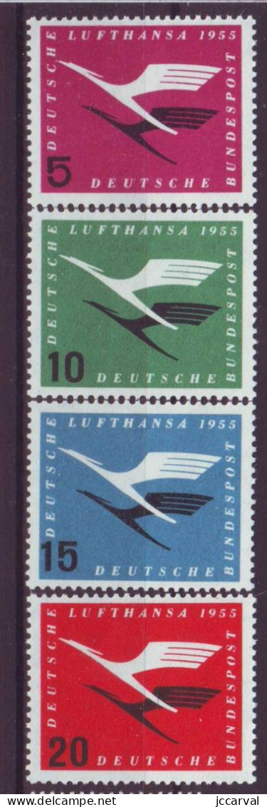 Y&TAllemagne RFA N°81-84 Y&T Neuf Sans Charnière Cote 35€ - Unused Stamps
