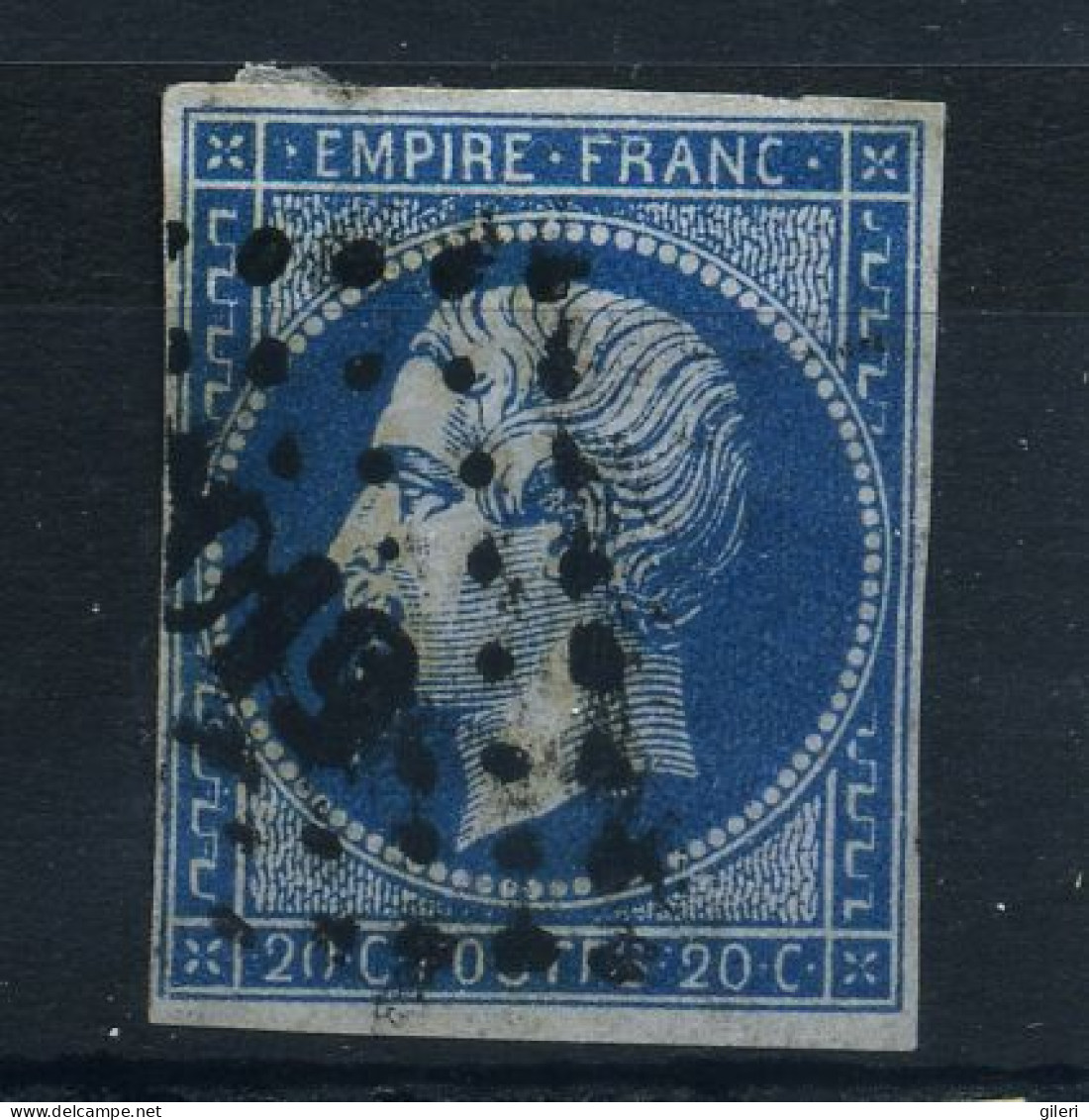 N 14A Ob PC1019 - 1853-1860 Napoleon III