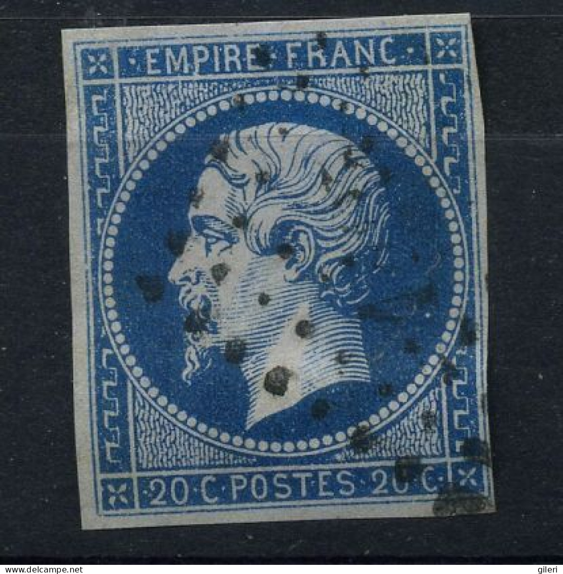 N 14A Ob PC1685 - 1853-1860 Napoleon III