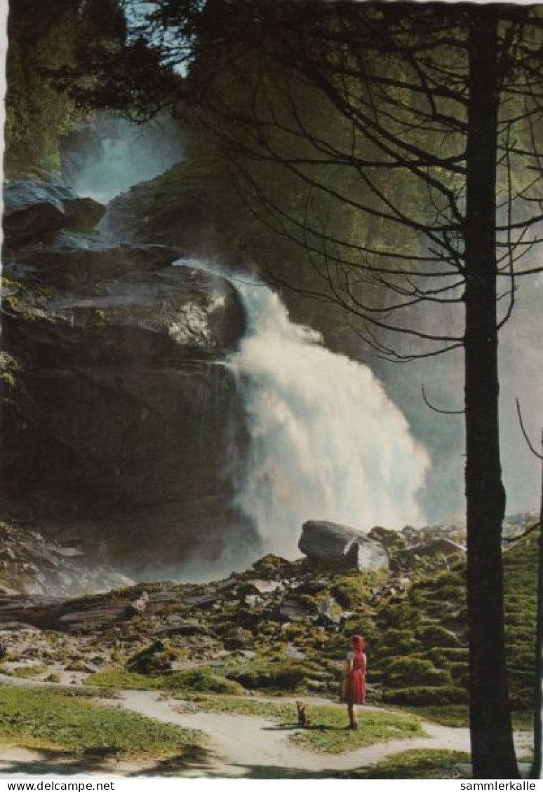 99022 - Österreich - Krimmler Wasserfälle - Unterer Fall - Ca. 1975 - Krimml