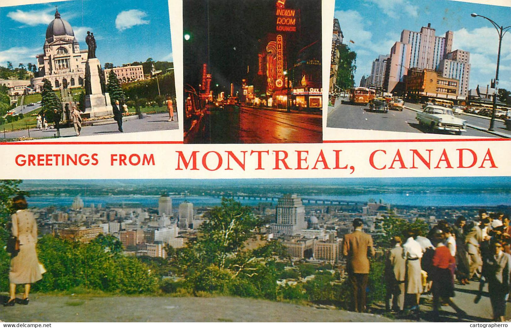 Canada Montreal Multi View - Montreal